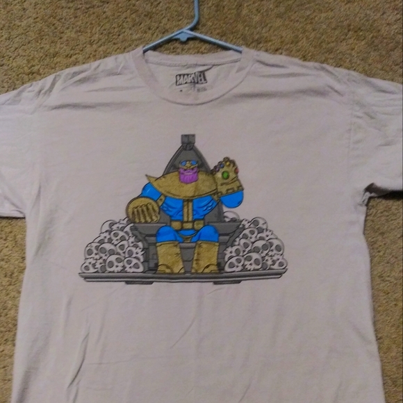Large Marvel Thanos t-shirt - Picture 1 of 3